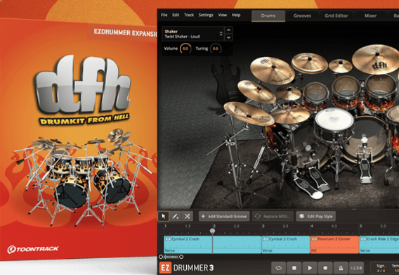 Toontrack Drumkit from Hell